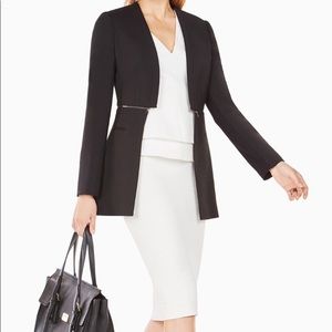 BCBG “Derek” navy blue blazer